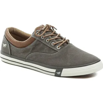 Pánské polobotky Mustang 4072-315-20 hnědo šedé pánské polobotky EUR 44