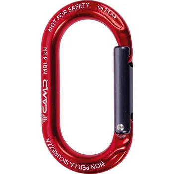 Jištění Pracovní karabina Camp Ekto red