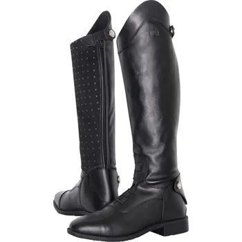 Jezdecká obuv Dětské jezdecké boty IRH Walker Glam Matt, černá, 36