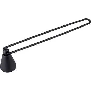 Svíčka Celokovové zhášedlo černé, 280x35x35mm 68 g