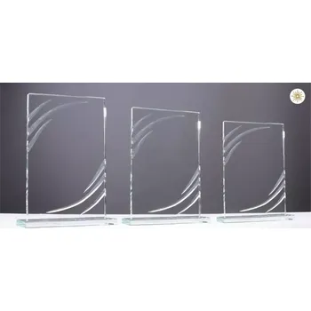 Skleněná plaketa 68289