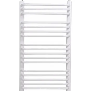 Radiátor Koupelnový radiátor vodní Diamond 604 W 550 x 1120 mm bílý