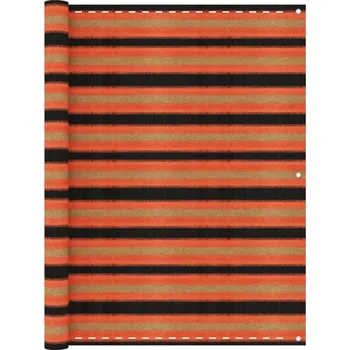 Stínicí technika vidaXL Balkonová zástěna vícebarevná 120 x 500 cm HDPE