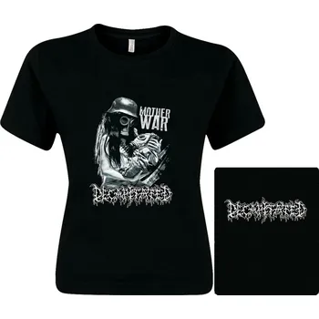 Dámské tričko dámské triko Decapitated - Mother War