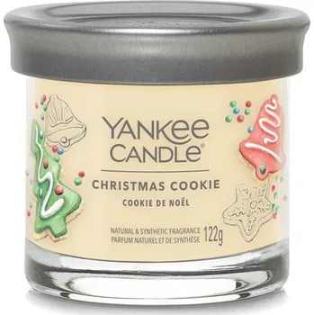 Svíčka Yankee Candle Christmas Cookie Signature Tumbler Malý 121 g