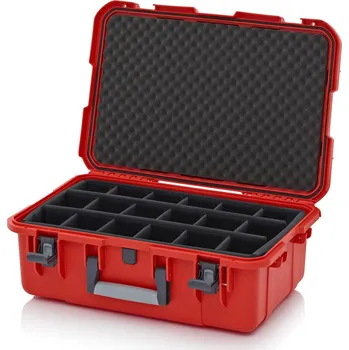 paleta Ochranné kufry Pro 60 x 40 x 22,3 cm - Krvavě oranžová - Krvavě oranžová - materiál: PP - CP 6422 B4-2002