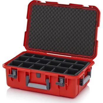 paleta Ochranné kufry Pro 60 x 40 x 22,3 cm - Krvavě oranžová - Krvavě oranžová - materiál: PP - CP G 6422 B4-2002