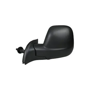 Auto zrcátko Levé zpětné zrcátko PEUGEOT PARTNER | 2012-2018 | mechanické, nevyhřívané, bez lakování | VIEWMAX