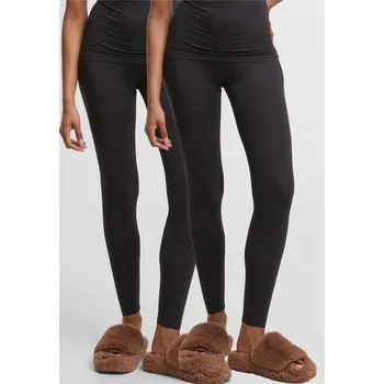 Dámské legíny Ladies Bamboo Leggings 2-Pack XS