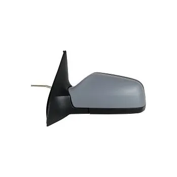 Auto zrcátko Levé zpětné zrcátko OPEL ASTRA G | 1998-2009 | mechanické, nevyhřívané, pro lak | VIEWMAX