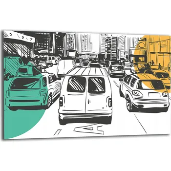 Obraz Krájecí deska TMK ArtDeko sklo 1 ks