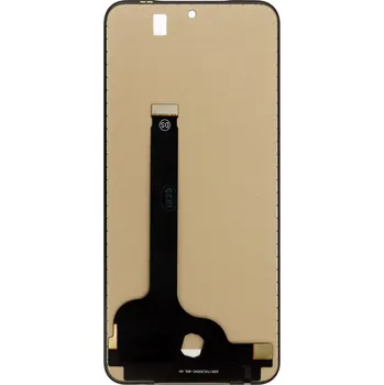 LCD displej/dotyková deska pro Motorola Edge 30 Neo černá