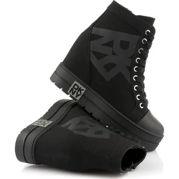 Dámské tenisky KOTNÍKOVÁ OBUV DKNY CLARY - WEDGE SNEAKE BLACK