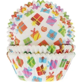 House of Marie Nizozemsko Košíčky na muffiny dárečky 50ks - House of Marie | Cukrářské potřeby