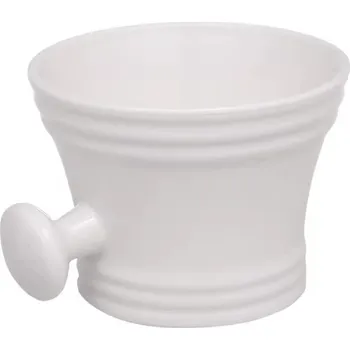 Gaira® Miska na holení s rukojetí 4460, Barva bílá