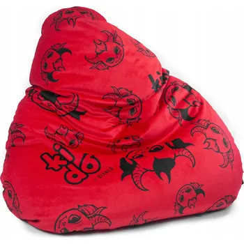 Taburet Taburet sáček Diablo Chairs červený