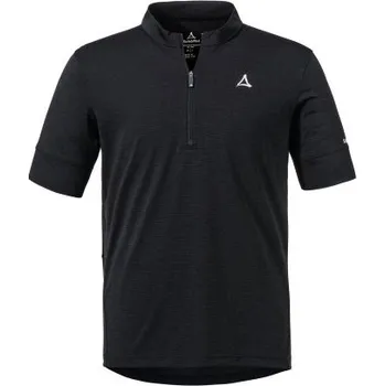cyklistický dres Pánský cyklodres SCHÖFFEL SHIRT STYLE PINEGA MNS Black 50-24021-9990 velikost 56
