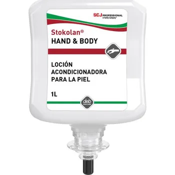 Tělový krém STOKOLAN HAND&BODY 1l krém na ruce do dávkovače