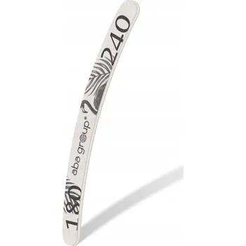 Ruční Pilník na banánový papír Aba group , bílý, šedý