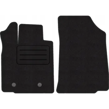 autokoberec Velurové autokoberce Mobil-Fan 2 ks