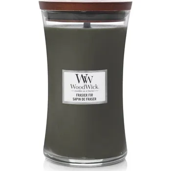 Svíčka WoodWick Frasier Fir váza velká 609 g