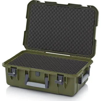 paleta Ochranné kufry Pro 60 x 40 x 22,3 cm - Olivově zelená - Olivově zelená - materiál: PP - CP SG 6422 B6-6003