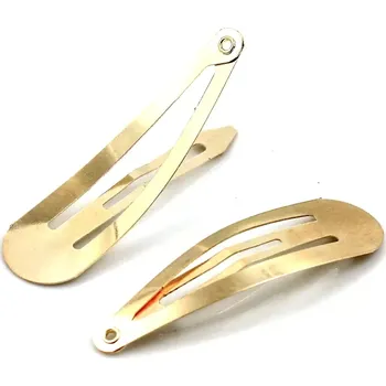 Sponka na vlasy zlatá – 2 ks