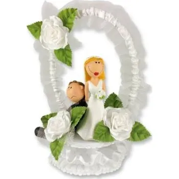 Přisada na vaření a pečení Gunthart Německo Svatební figurka na dort 1ks přinucený ženich - Gunthart | Cukrářské potřeby