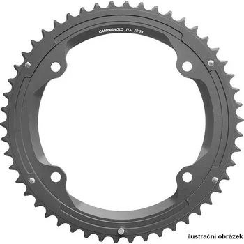 Komponent pro jízdní kolo Převodník 11s Campagnolo SR, RE, CH 50z, vč.šroubů (r.v. 2015 - ....)