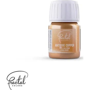 CZ distribuce Tekutá metalická barva Fractal - Antique Copper (30 ml) ▹