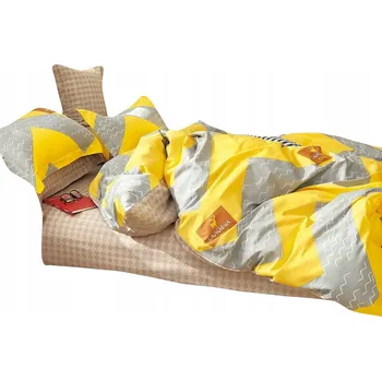 Povlečení POVLEČENÍ 160x200 BAVLNA SATÉNOVÉ PROSTĚRADLO