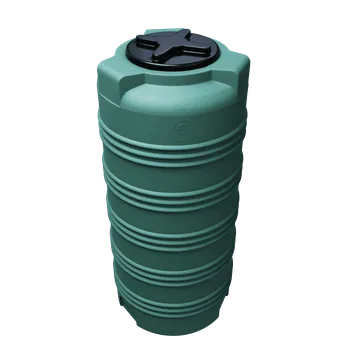 Nádrž na vodu V 300 l a 505 l UHPlast Barva: Zelená, Objem: 505 l