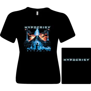 Dámské tričko dámské triko Hypocrisy - Worship