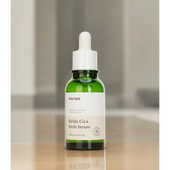 Pleťové sérum Ma:nyo - Bifida Cica Herb Serum - Zklidňující sérum pro citlivou pleť 50ml