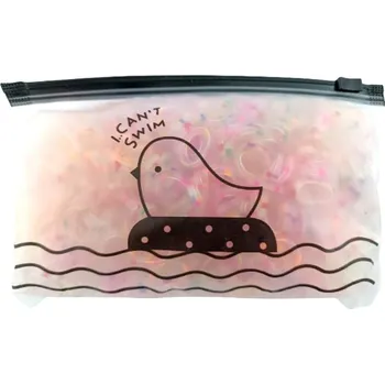 Gumičky silikonové do vlasů barevné sáček 1000 kusů