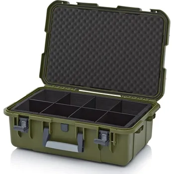 paleta Ochranné kufry Pro 60 x 40 x 22,3 cm - Olivově zelená - Olivově zelená - materiál: PP - CP 6422 B3-6003