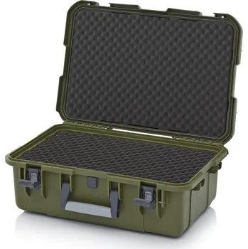 paleta Ochranné kufry Pro 60 x 40 x 22,3 cm - Olivově zelená - Olivově zelená - materiál: PP - CP 6422 B6-6003