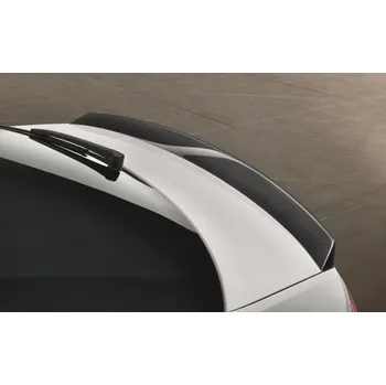 Tuning Škoda Spoiler 5. dveří v carbonovém vzhledu pro Rapid
