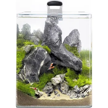Akvárium Akvárium set AQUAEL OPTIBENT White SET 29 litrů