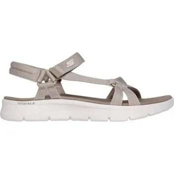 Dámská obuv Dámské sandály Skechers GO WALK FLEX - SUBLIME-X 36 Béžová, Šedá