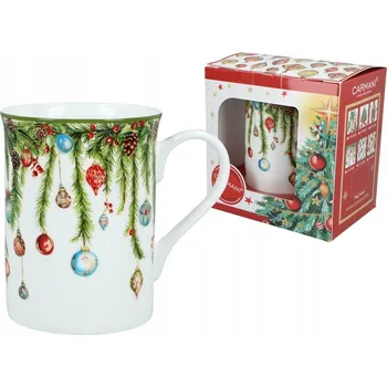 Hrnek Carmani Vánoční porcelán 350 ml