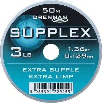 Drennan vlasec Supplex 50m 3lb 0.129mm