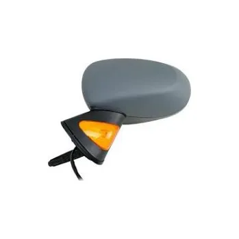 Auto zrcátko Levé zpětné zrcátko RENAULT MODUS | 2004-2007 | elektrické, vyhřívané, pro lak | SRL