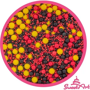 4-Mix Maďarsko SweetArt cukrové zdobení Mickey sprinkle mix (80 g) ▹