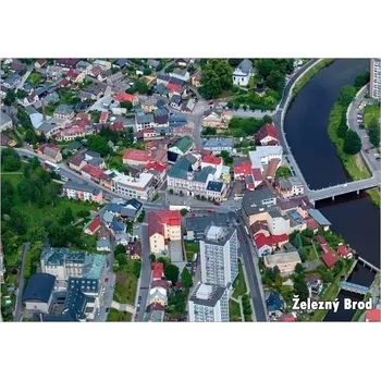 66000286 Pohlednice Železný Brod (město Železný Brod)