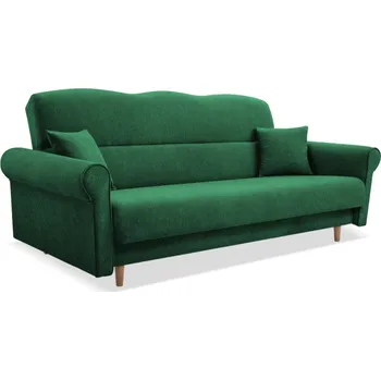 Pohovka Pohovka rozkládací LOFT 3 Zelená, Arva 12