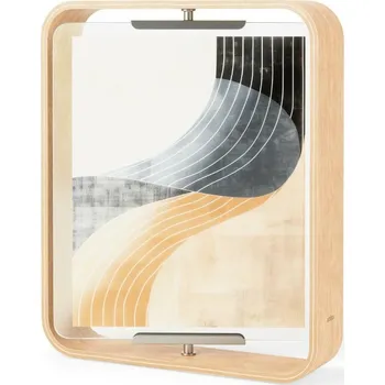 Rám na obraz Dřevěný fotorámeček 20x25 Bellwood přírodní stojací skandinávský Umbra