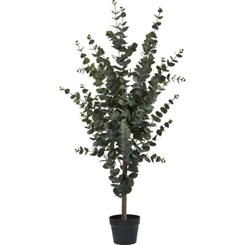 umělá květina Umělý eukalyptus Intesi 120 cm moderní umělé rostliny do obýváku