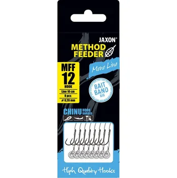 Rybářský háček Háček Jaxon s návazcem 8 ks, velikost 8