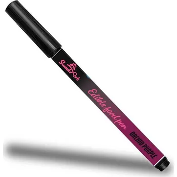 Jedlá dekorace na dort 4-Mix Maďarsko SweetArt jedlý fix Orchid Purple ▹